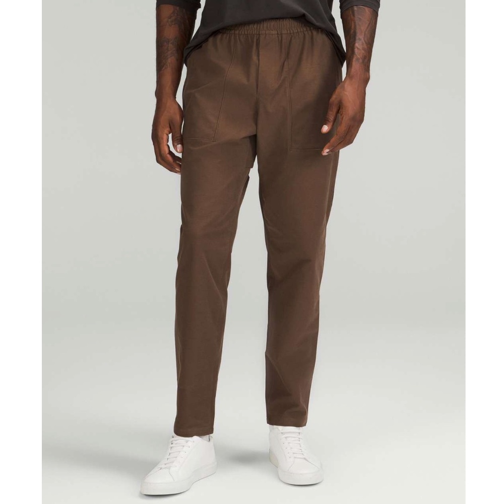 Lululemon Men's Utilitech Pull-On Classic-Fit Pant Dark Mocha Medium